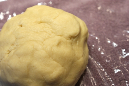 Ball of Sugar Cookie dough